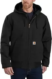 [CARHARTT] Men's Loose Fit Washed Duck Insulated Active Jacket