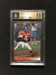 1993 Upper Deck SP DEREK RUSSELL #80 BGS GRADED 9.5 GEM MINT B
