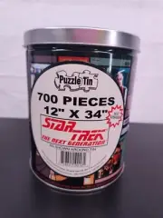 Vintage 1996 Star Trek The Next Generation 700 Piece Puzzle, Enterprise