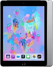 Apple iPad 9.7 (6th Gen A1954) WiFi/Cellular 32GB Space Grey (Renewed)