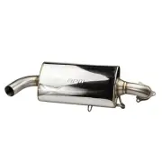 RPM Sport Muffler, Slip-On for Polaris RZR Turbo R