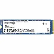 Kingston NV3 4 TB Solid State Drive - M.2 2280 Internal - PCI Express NVMe (PCI