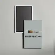 Intervention Mini TV Show Poster Fridge Locker Magnet