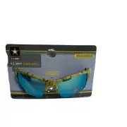 U.S. Army Kid’s Camouflage Patterned Sunglasses 100% UV Protection Ages 3+ (NEW)