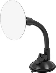 A ABSOPRO Blind Spot Adjustable Car Mirror Rotate Suction Cup Black Arm Rearview Mirror for All Universal Vehicles