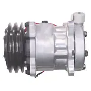 Air Con AC Compressor for Mazda 323 BG 1.6L Petrol B6 11/89 - 07/96