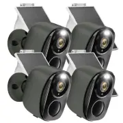 Security Cameras Wireless Outdoor - 2K Solar Security Camera with AI Motion D...