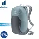 【Deuter 德國 17L SPEED LITE 超輕量旅遊背包《深灰/黑》】3410122/戶外休閒包/登山包/攻頂包