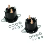 2PK Genuine Original Western Snow Plow Motor Relay Kit Solenoid Snowplow 56131K