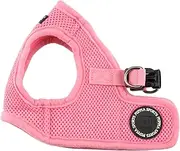 [Puppia] Soft Vest Dog Harness, Pink, Medium