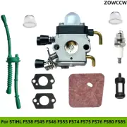 Carburetor Kit For STIHL FS38 FS45 FS46 FS55 FS74 FS75 FS76 FS80 FS85 Trimmer