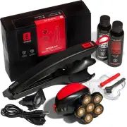 Bakscape Men's Back Shaver Classic Kit 2.0, Electric Body & Back Shaver
