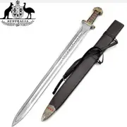 Viking Sword of Kings Lothbrok Ragnar Bjorn with scabbard viking limited Edition