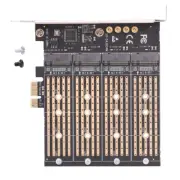 SA3034M NVME M.2 to PCI-E 1x Expansion Card Desktop PC 2230/2242/2260/2280 Part