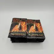 LOTR Lord of The Rings CCG TCG Fellowship of The Ring Sealed Packs x27