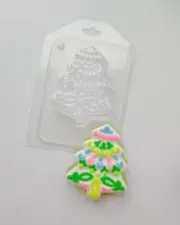 CHRISTMAS TREE MOLD Soap Mold, Pine Tree Bath Bomb Mold Chocolate, Fondant Mold,