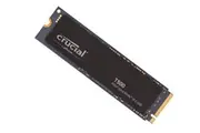 Crucial T500 4TB Gen4 NVMe SSD - 7000/6900 MB/s R/W 2400TBW 1440K IOPs 1.5M hrs MTTF Acronis True Image Adobe Creative Cloud for PS5 ~MZ-V8P4T0BW
