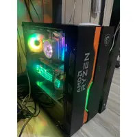 在飛比找蝦皮購物優惠-賣 二手 AMD 聯名主機 2700X SX8200 Veg