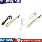 Mini Electric Iron for Leather Clothing Bag Shoes Wrinkle Removal Smooth Tool #A