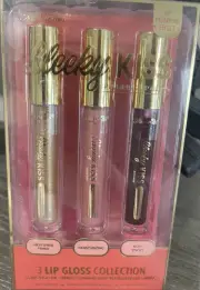 Amor Us Sleeky Kiss Plumping Lip Gloss Set Of 3 Lip Gloss Collection