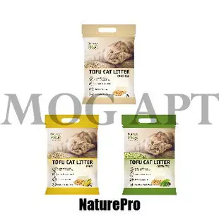 NaturePro 天然密碼豆腐貓砂