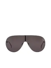 Alexander Mcqueen Studded Mask Aviator Sunglasses