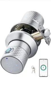 Keyless Smart Digital Code Door Lock Password Keypad Electronic Bluetooth Knob