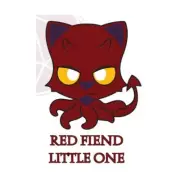 Tentacle Kitty Toys, Movies & More Red Fiend Little One New