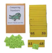 Teacher Made Math Learning Resource Center Game Comparing Numbers