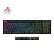 Keychron K10v2 Hot-Swap Wireless Mechanical Keyboard - Red Switch [KBKCK10XJ1]