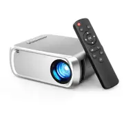 Mini Projector With WiFi, Wireless Projector for Phone, Portable Movie Projec...