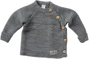[Lilano] Merino wrap Jumper, 100% Wool (kbT)