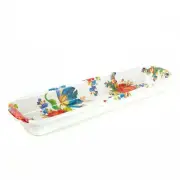 Mackenzie Childs Flower Market Baguette Dish (serving dish) 89917-95, new
