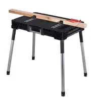Keter Jobmade Portable Work Set Black