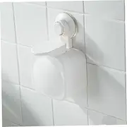NOLITOY Soap Dispenser Wall-Mounted Liquid Soap Pump for Bathroom Suction Cup Design Leakproof