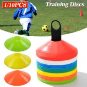 1/10Soccer Markers Training Discs Fitness Exercise Sport Cones Rugby Touch Group