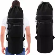 Skateboard Carry Bag Slimfit Backpack Handbag Longboard Sports Universal Travel