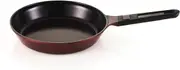 Neoflam MyPan Induction Fry Pan, Red Ruby, 24 cm Size