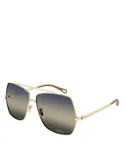 Chloe Aly Fashion Show Squared Sunglasses, 62mm
