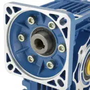 120W 12V RV40 Worm Gear Motor Speed Adjustable CW/CCW With Self Locking Set Kit
