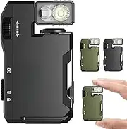 G5 EDC Flashlight 400 Lumens, 2025 New Super Bright 3 Modes EDC Flashlight, Rechargeable Mini Flashlight with Magnet, Mini Portable Design for Outdoor, Emergency (Black)