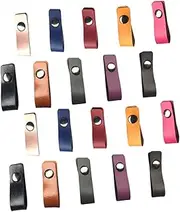20Pcs USB Cord Organizer Assorted Color Cable Wire Holders Durable Cable Managers for Home Office Travel and School Keeps Cables Tidy and Portable for Easy Use