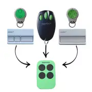 Genuine Code Ezy Remote to suit Merlin+