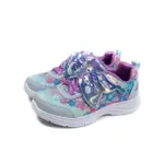 【SKECHERS】SKECHERS 運動鞋 電燈鞋 魔鬼氈 童鞋 藍紫/蝴蝶 303260LLBLV NO748