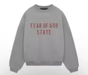ESSENTIALS FEAR OF GOD Mens CREWNECK