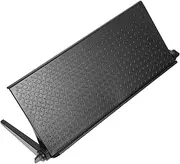 Adjustable Computer Monitor Shelf Stand Storage Bracket for Tv Game Consoles and Routers Punch Installation Practical Home Storage
