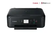 Canon PIXMA Home All-In-One Printer with Wi-Fi and Bluetooth - Black (TS5160BK)