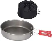 Eigell Frying Pan Nonstick Cookware Essential Multifuntional Professional Saucepan Cooking Pot for Backpacking Hiking Camping Picnic