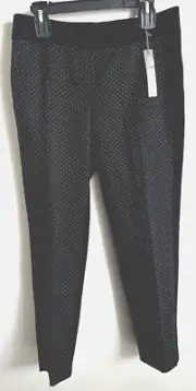 Ann Taylor Loft Marisa Black Pencil Pants Trousers Slacks 4 NEW