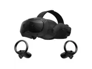 HTC Vive Focus Vision — Mixed Reality and PC VR Headset + Controllers — Business